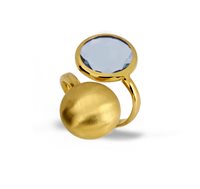 Anello Aquaforte Donna Caramelle Reverse in Argento H4061403 - H4061403